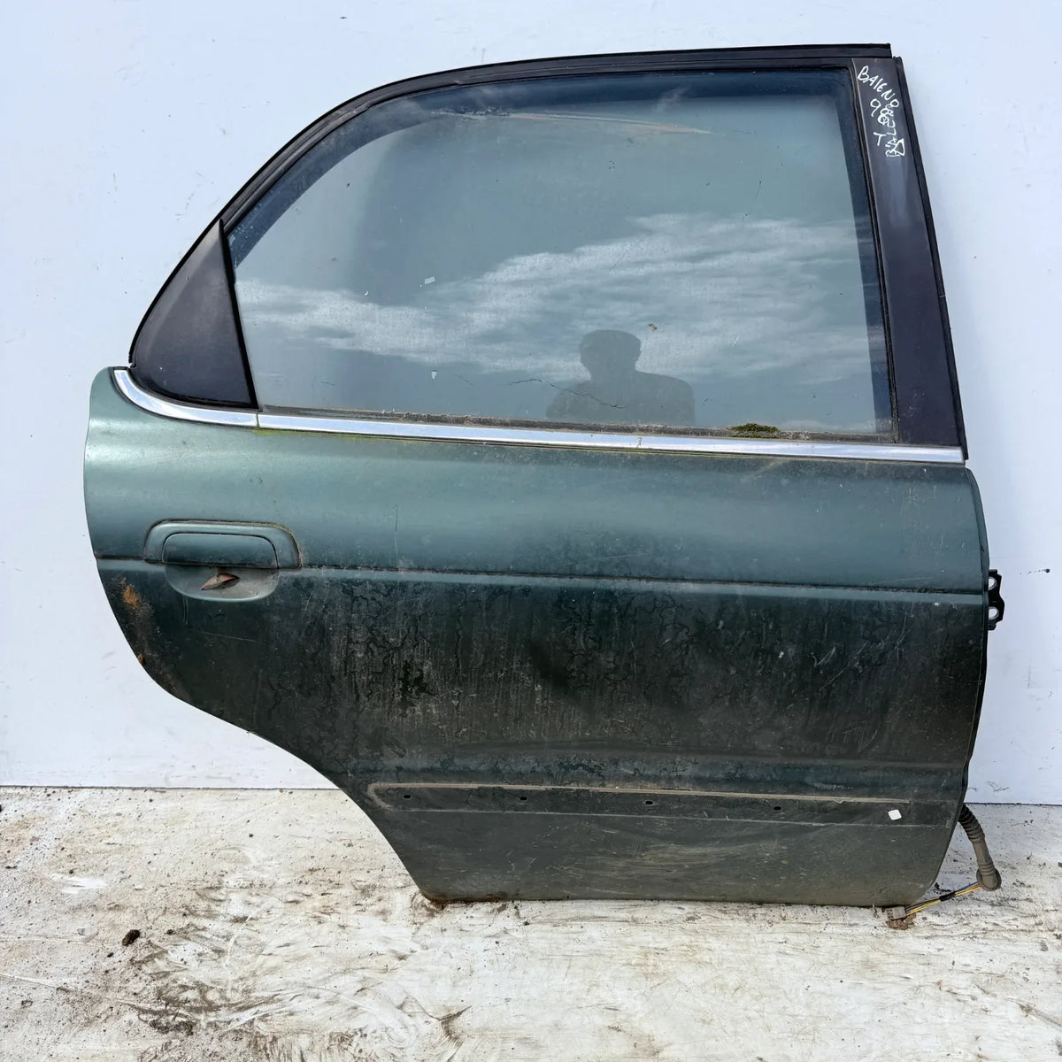 Puerta lata TRASERA DERECHA Suzuki Baleno 1998 - 4x2 Bencina Mecánico