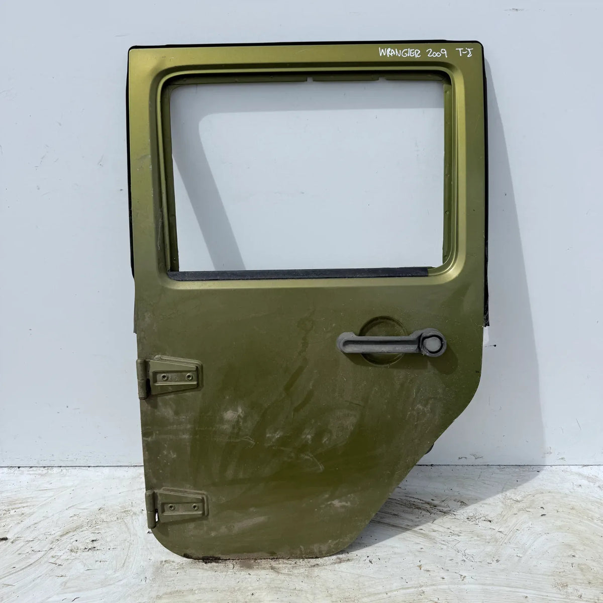 Puerta lata TRASERA IZQUIERDA Jeep Wrangler 2009 - 4x2 Bencina Mecánico