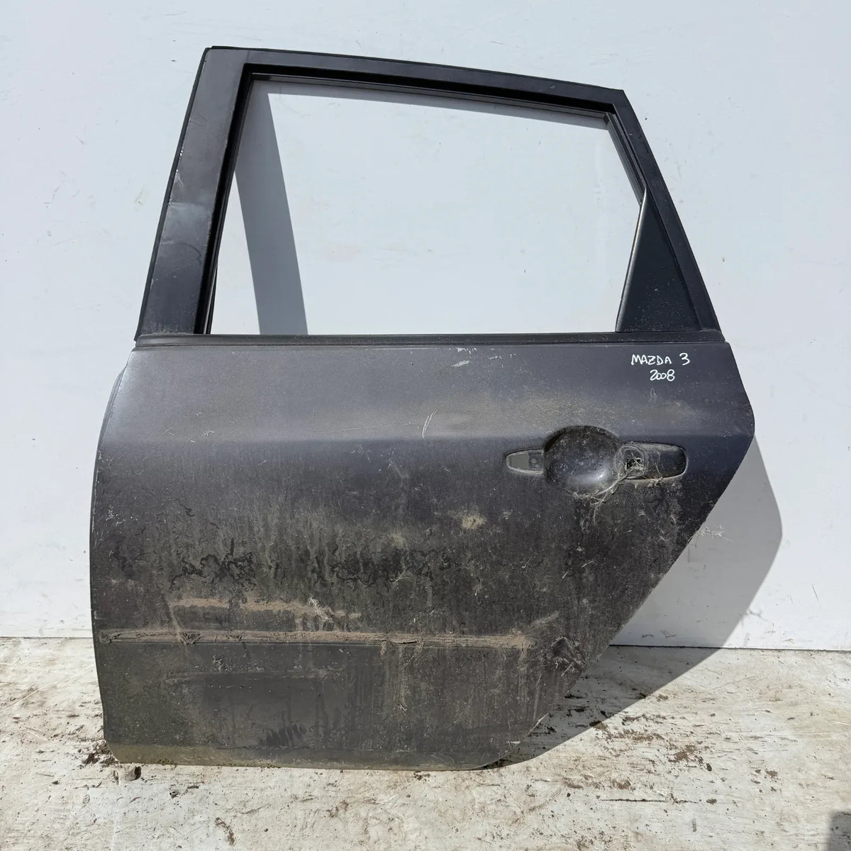 Puerta lata TRASERA IZQUIERDA Mazda 3 2008 - 4x2 Bencina Mecánico
