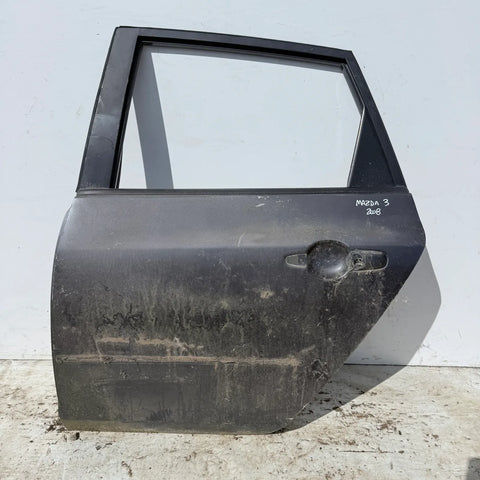 Puerta lata TRASERA IZQUIERDA Mazda 3 2008 - 4x2 Bencina Mecánico