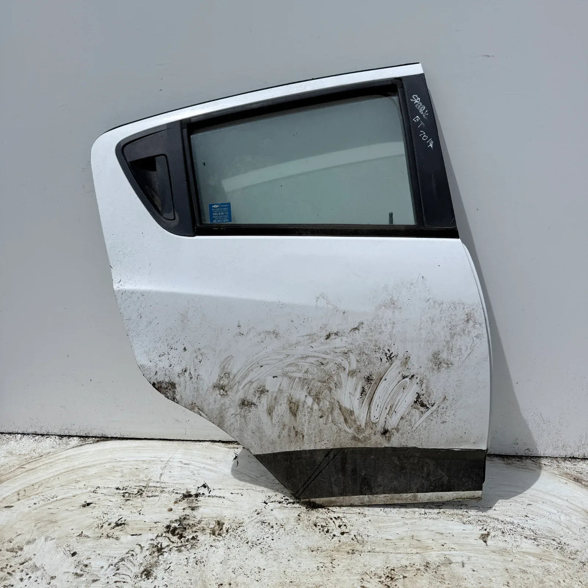 Puerta lata TRASERA DERECHA Chevrolet Spark GT 2014 - 4x2 Bencina Mecánico