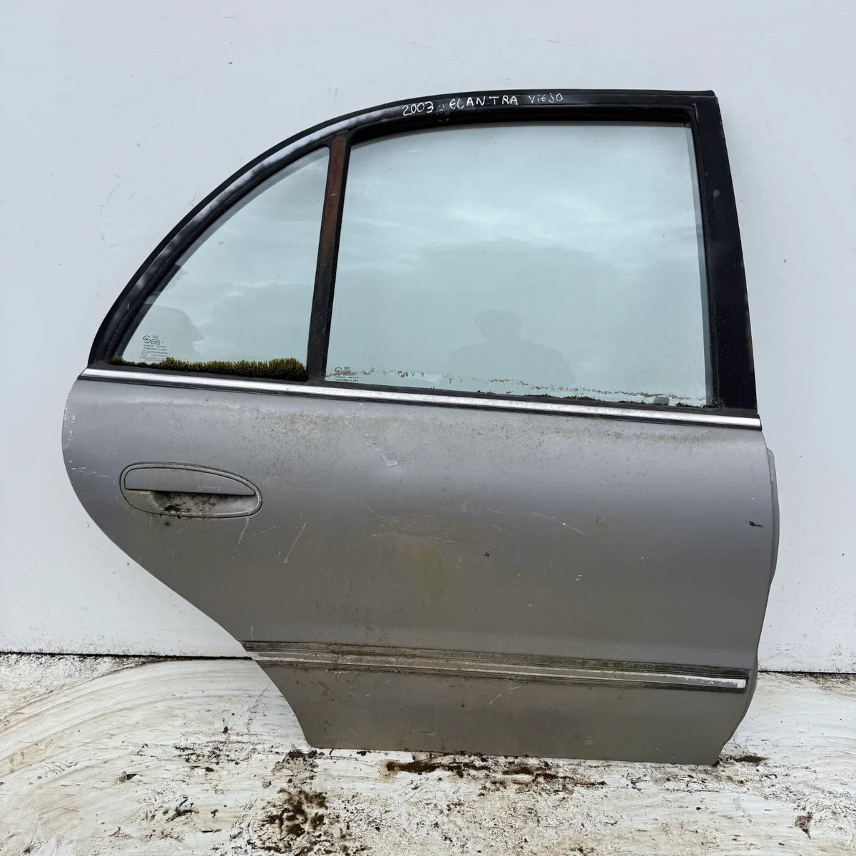Puerta lata TRASERA DERECHA Hyundai Elantra 2003 - 4x2 Bencina Mecánico