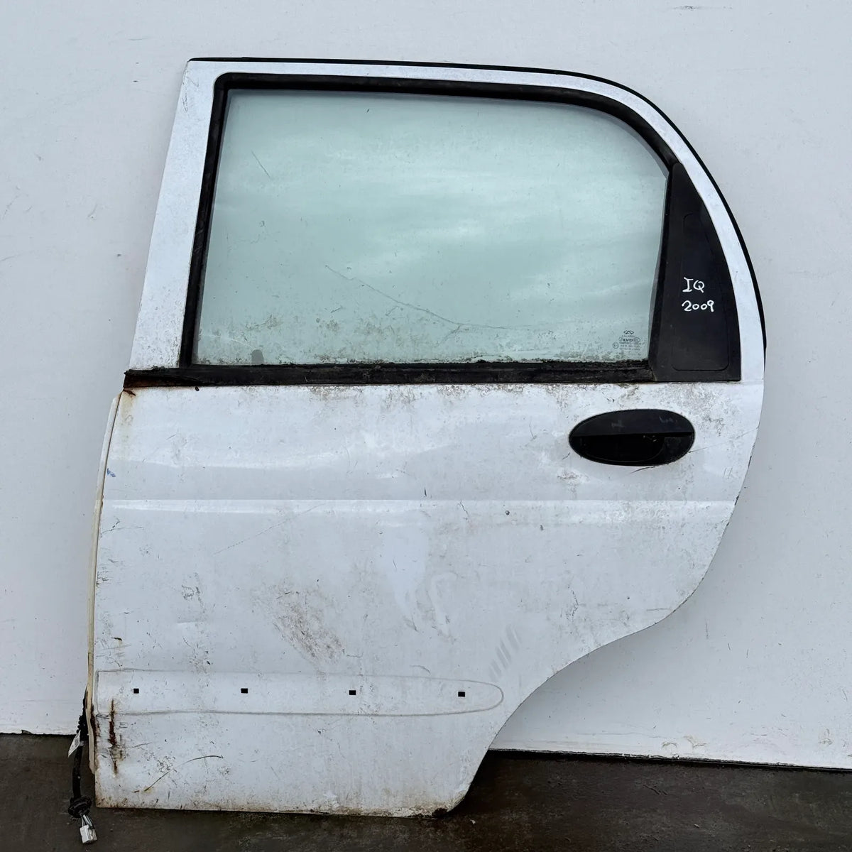 Puerta lata TRASERA IZQUIERDA Chery IQ 2009 - 4x2 Bencina Mecánico