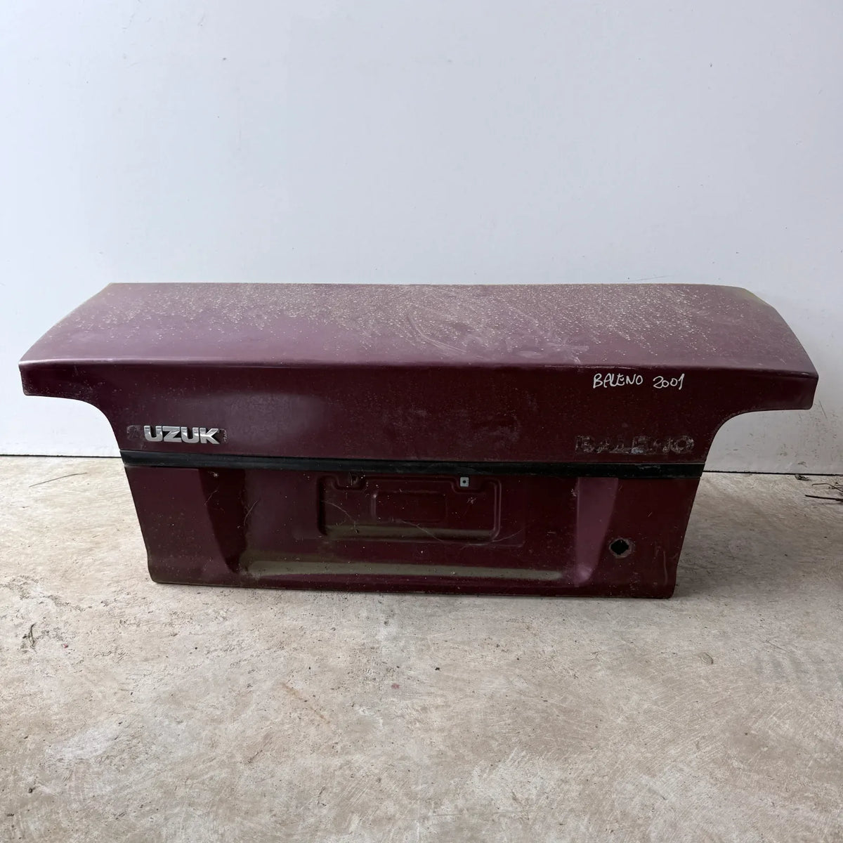 TAPA MALETA Suzuki Baleno 2001 - 4x2 Bencina Mecánico
