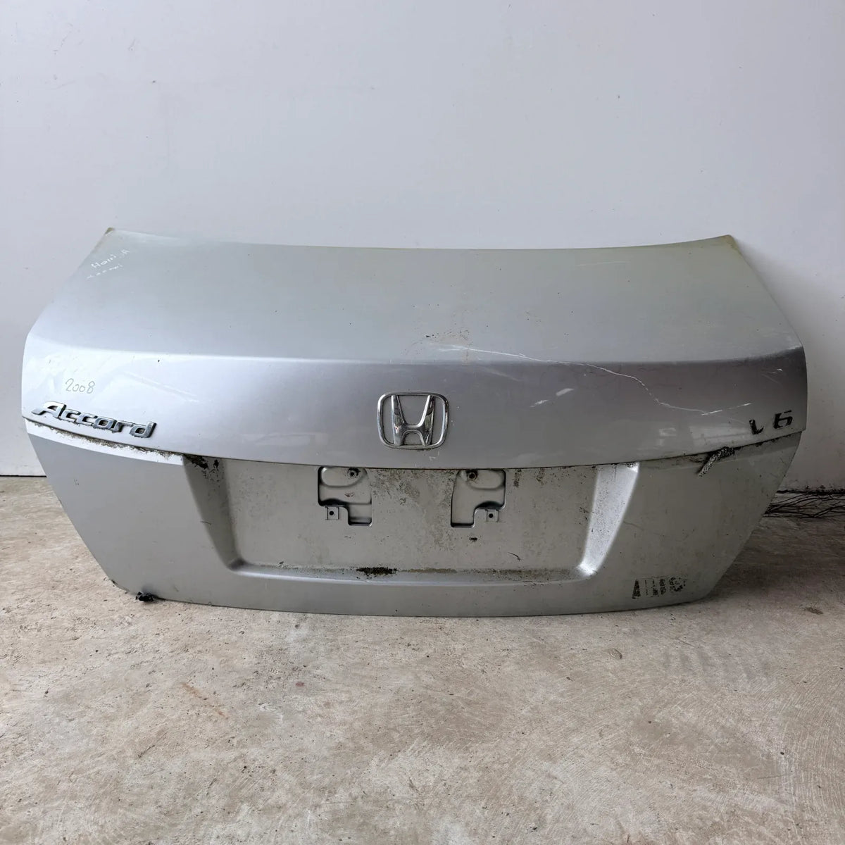 TAPA MALETA Honda Accord 2008 - 4x2 Bencina Mecánico