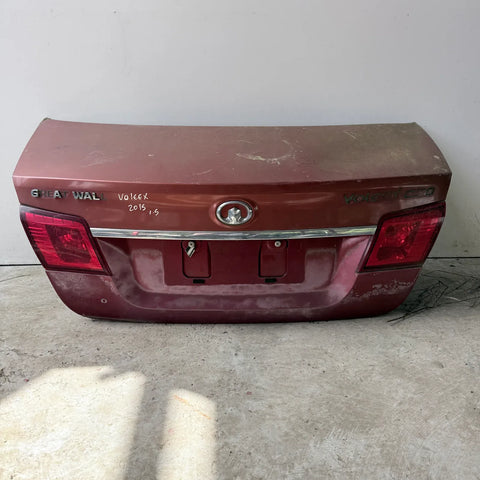 TAPA MALETA Great Wall VOLEEX C30 2015 - 4x2 Bencina Mecánico
