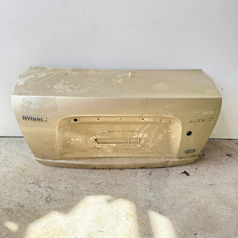 TAPA MALETA Hyundai Accent 2010 - 4x2 Bencina Mecánico