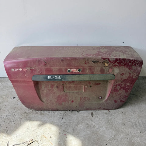 TAPA MALETA Fiat Palio 2006 - 4x2 Bencina Mecánico