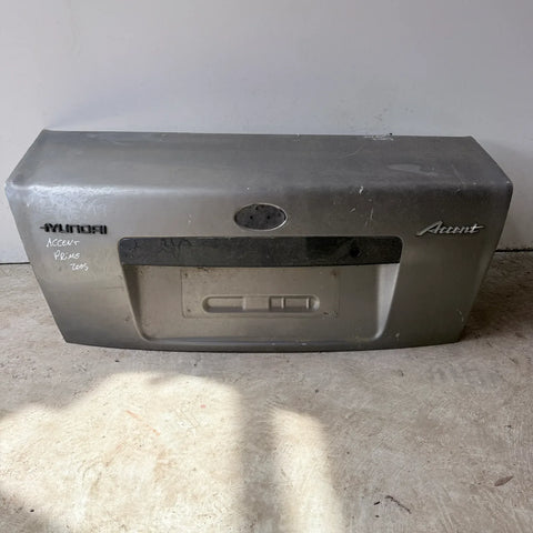 TAPA MALETA Hyundai Accent 2005 - 4x2 Bencina Mecánico