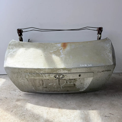 TAPA MALETA Hyundai Elantra 2006 - 4x2 Bencina Mecánico