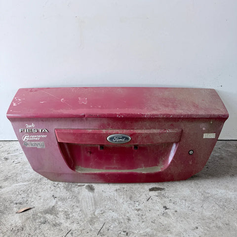 TAPA MALETA Ford Fiesta 2006 - 4x2 Bencina Mecánico