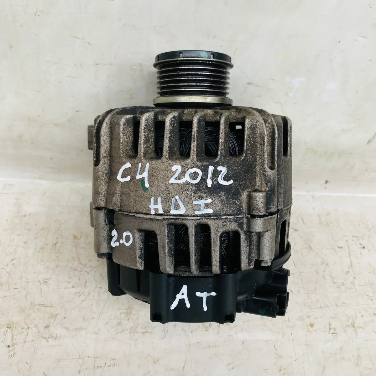 Alternador Citroen C4 2012 - 2.0 4x2 Diesel Automático