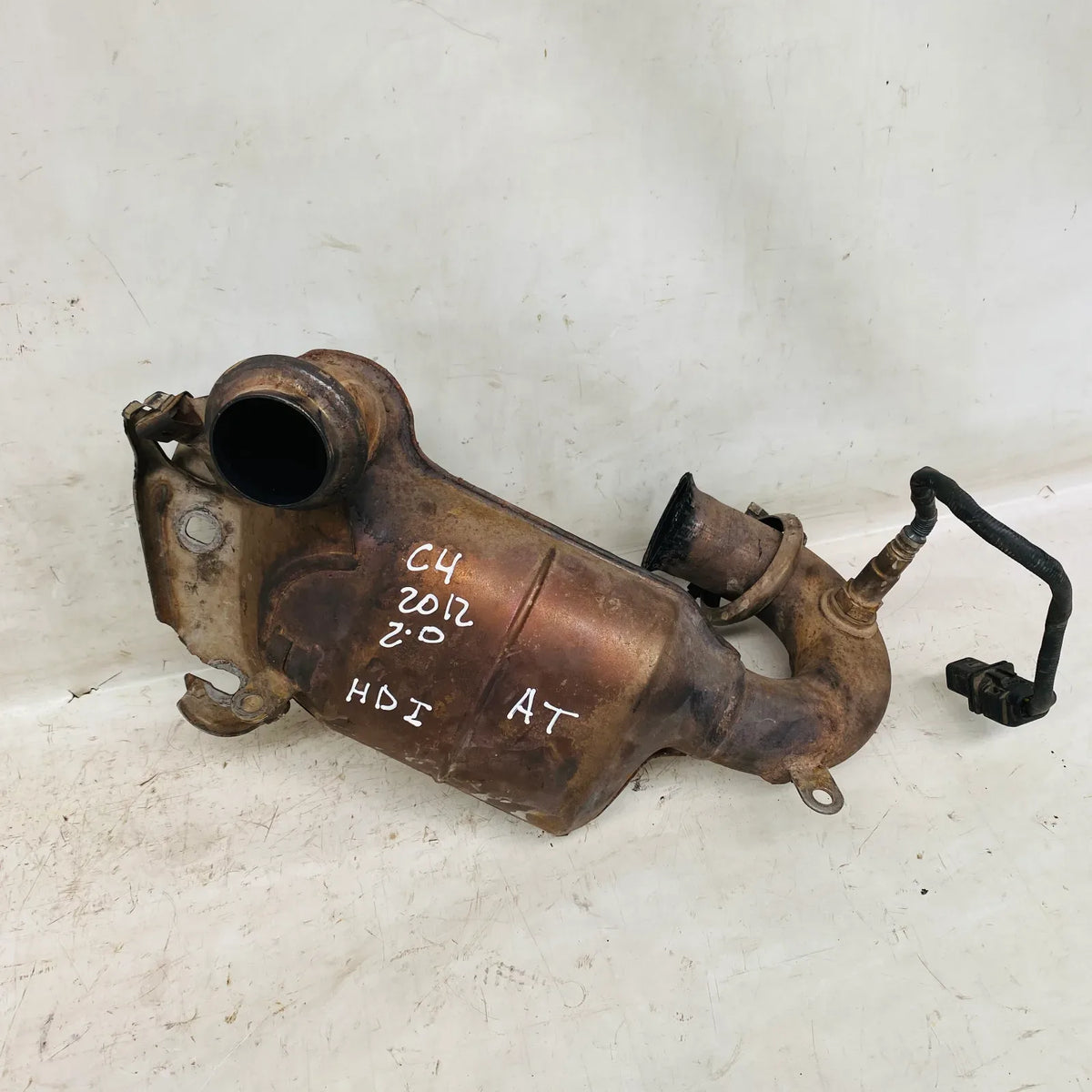 Catalítico Citroen C4 2012 - 2.0 4x2 Diesel Automático
