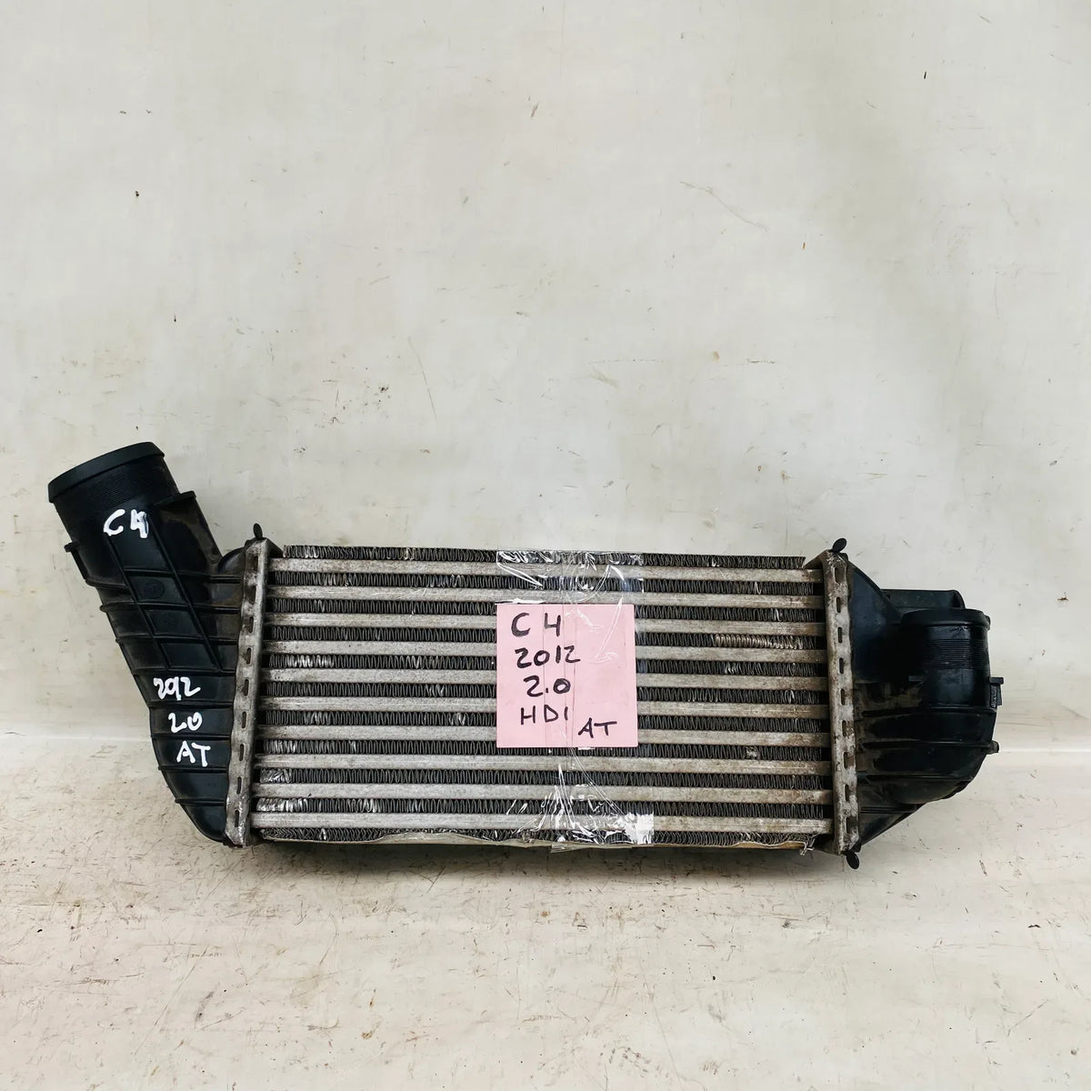 Intercooler Citroen C4 2012 - 2.0 4x2 Diesel Automático