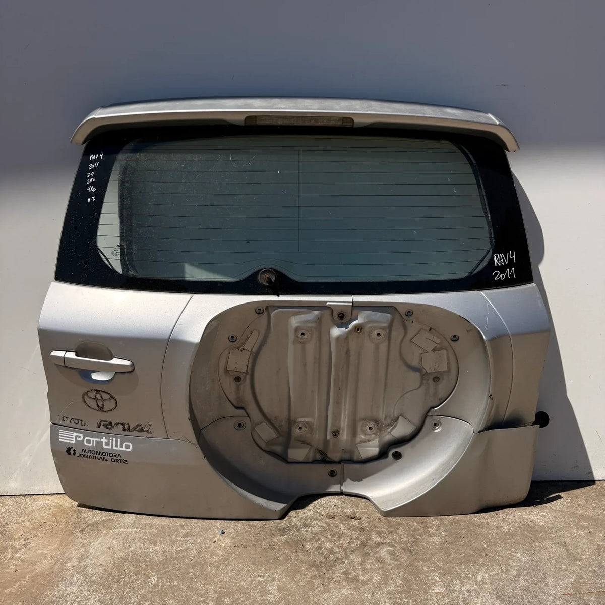 Portalón Toyota Rav4 2011 - 2.0 4x2 Bencina Mecánico