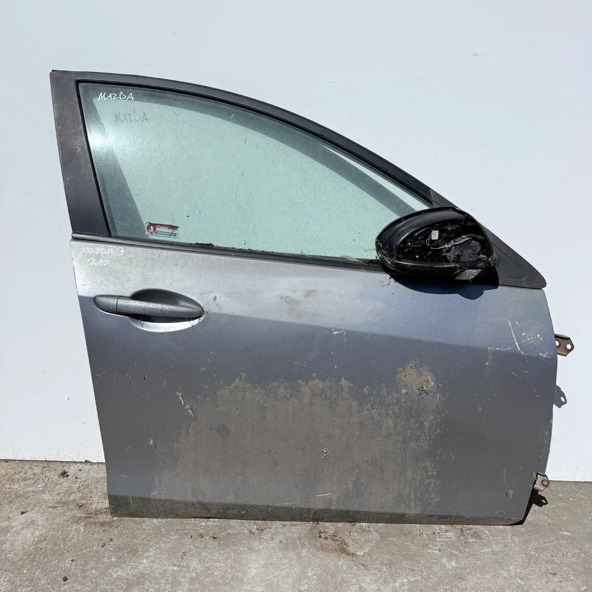 Puerta lata DELANTERA DERECHA Mazda 3 2010 - 4x2 Bencina Mecánico