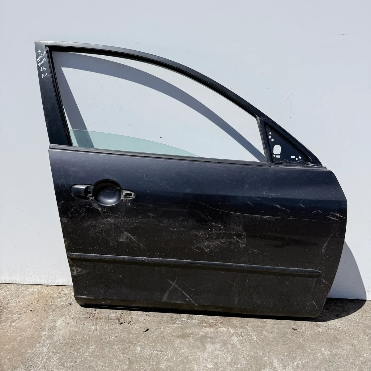 Puerta lata DELANTERA DERECHA Mazda 3 2007 - 1.6 4x2 Bencina Mecánico