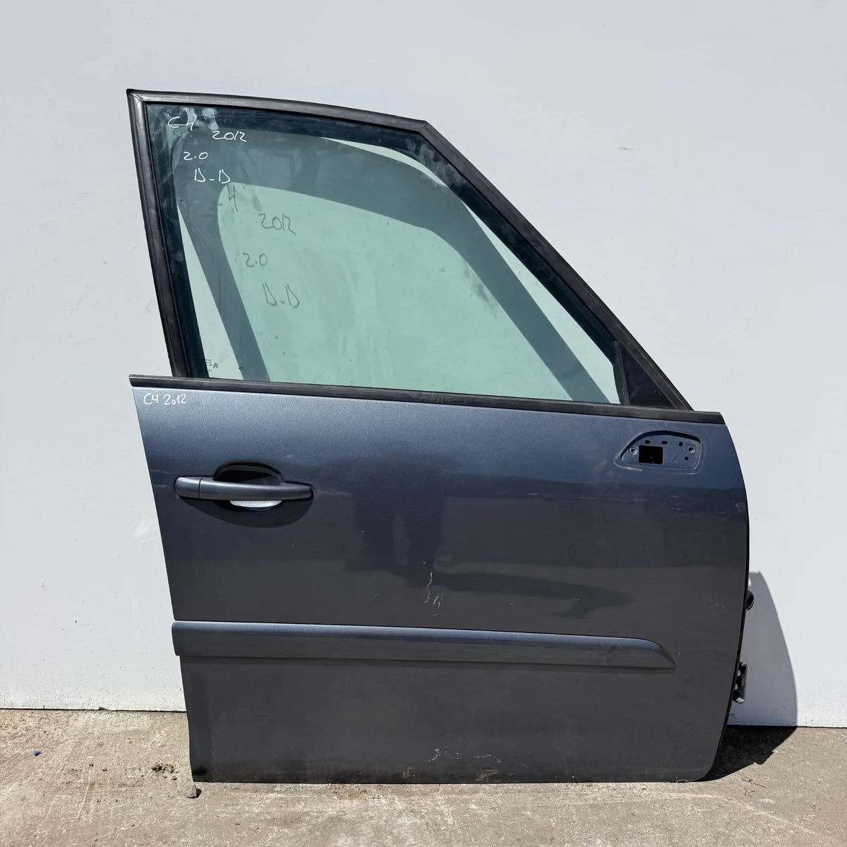 Puerta lata DELANTERA DERECHA Citroen C4 Picasso 2012 - 2.0 4x2 Diesel Mecánico