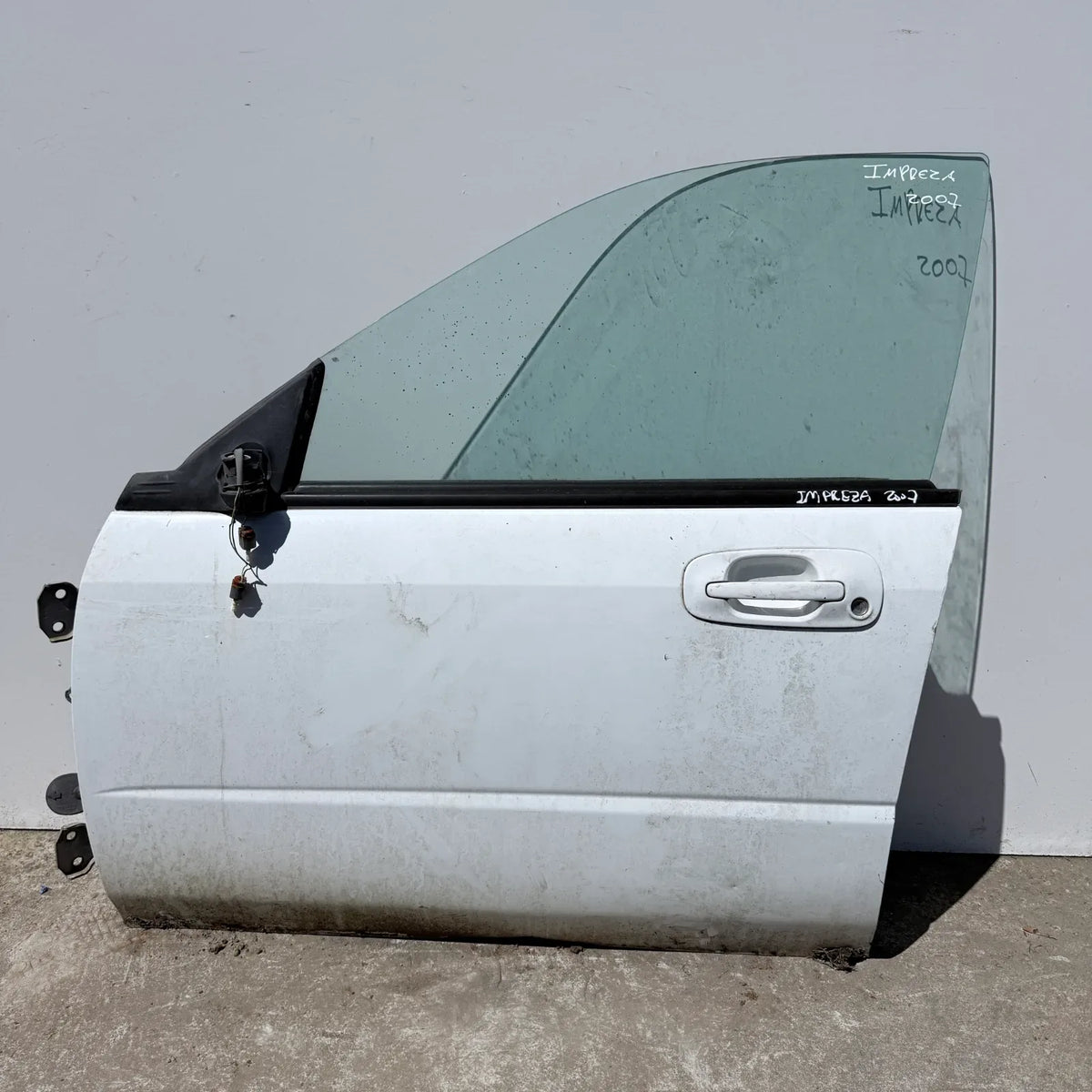 Puerta lata DELANTERA IZQUIERDA Subaru Impreza 2007 - 4x2 Bencina Mecánico