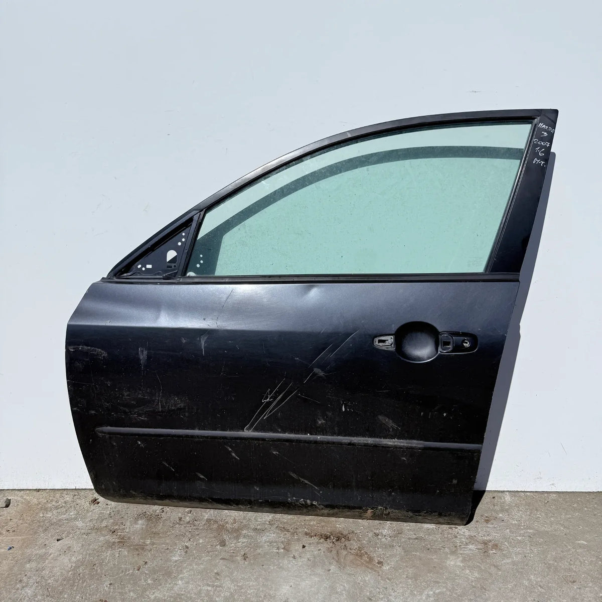 Puerta lata DELANTERA IZQUIERDA Mazda 3 2007 - 4x2 Bencina Mecánico