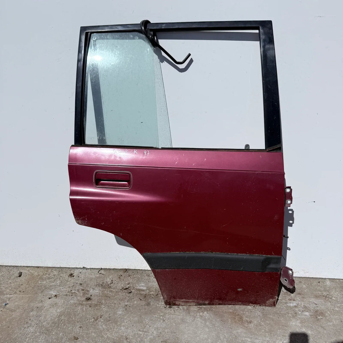Puerta lata TRASERA DERECHA Suzuki SIDEKICK 1997 - 4x2 Bencina Mecánico