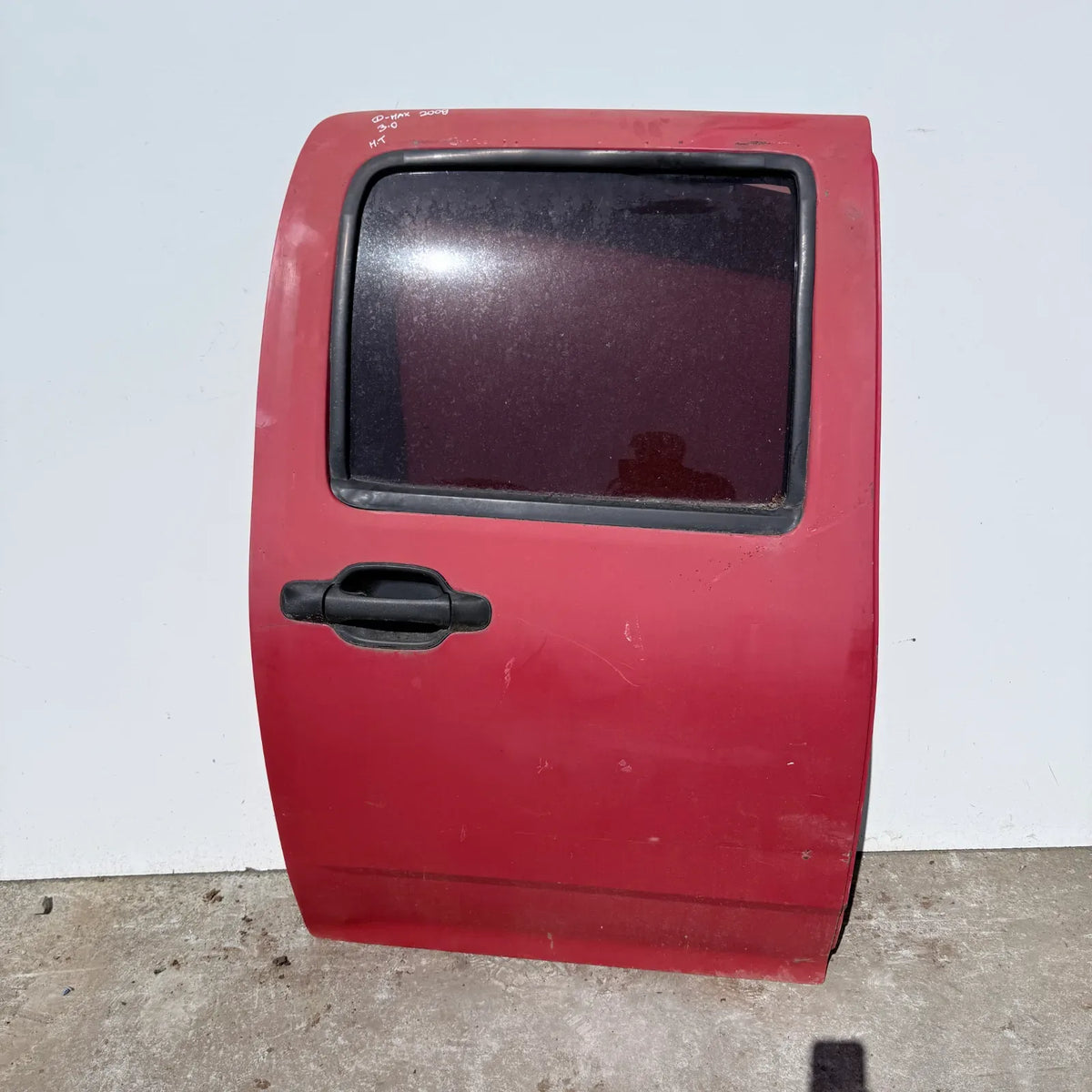 Puerta lata TRASERA DERECHA Chevrolet D-MAX 2008 - 4x2 Diesel Mecánico