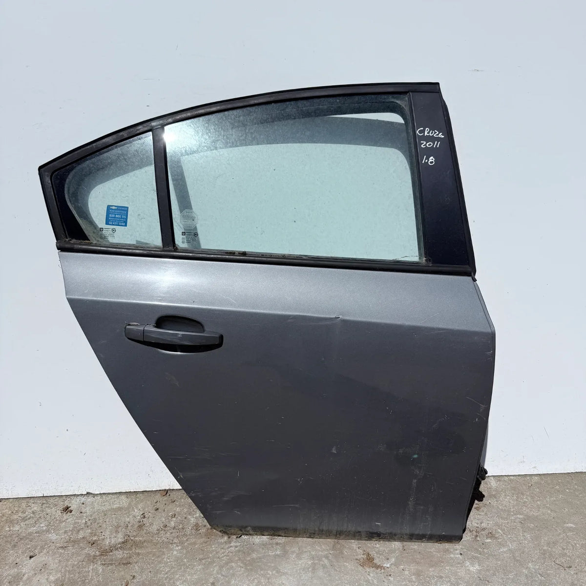Puerta lata TRASERA DERECHA Chevrolet Cruze 2011 - 4x2 Bencina Mecánico