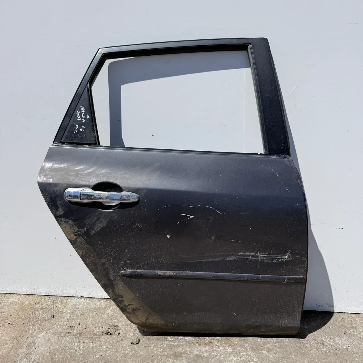 Puerta lata TRASERA DERECHA Mazda 3 2007 - 4x2 Bencina Mecánico