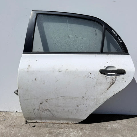 Puerta lata TRASERA IZQUIERDA Toyota Corolla 2010 - 4x2 Bencina Mecánico
