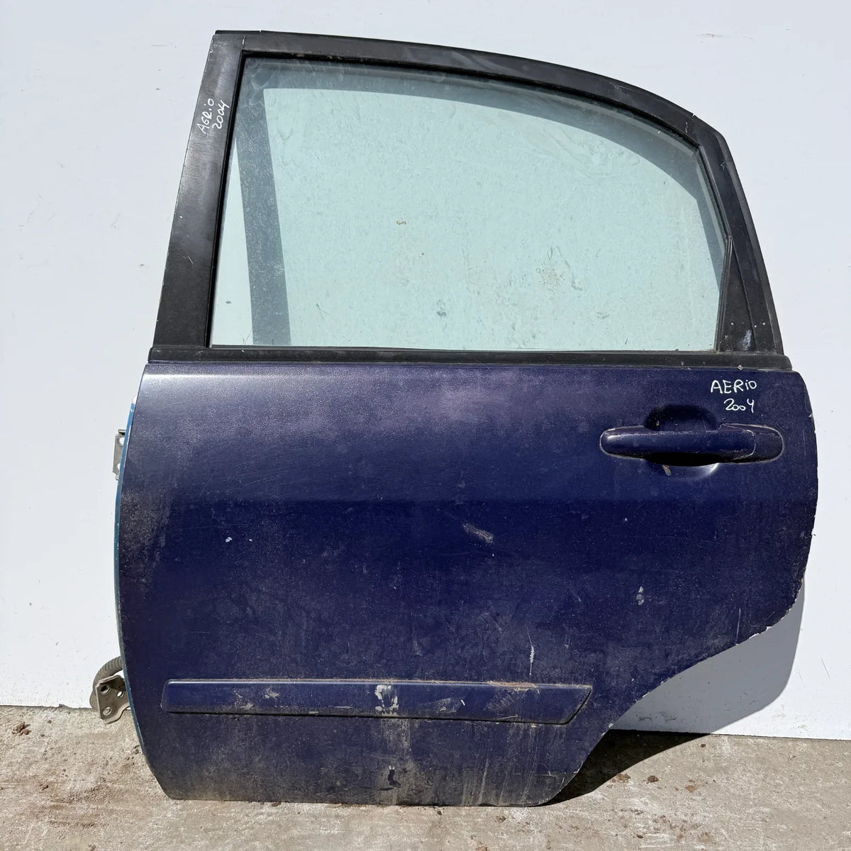 Puerta lata TRASERA IZQUIERDA Chevrolet AERIO 2004 - 4x2 Bencina Mecánico
