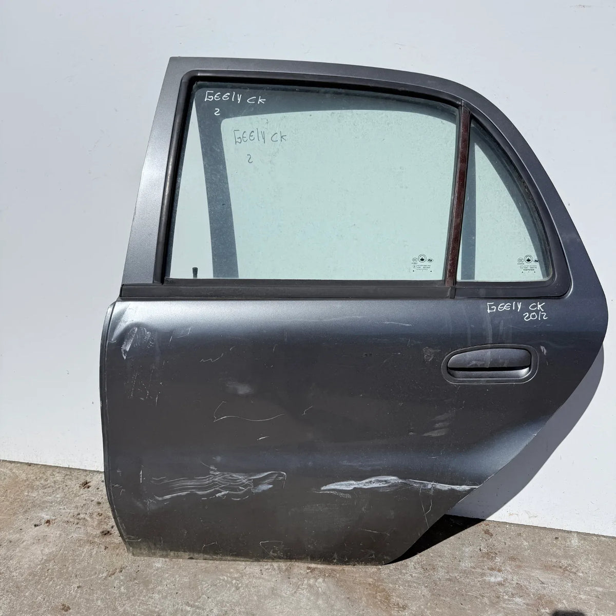 Puerta lata TRASERA IZQUIERDA Geely  CK 2012 - 4x2 Bencina Mecánico