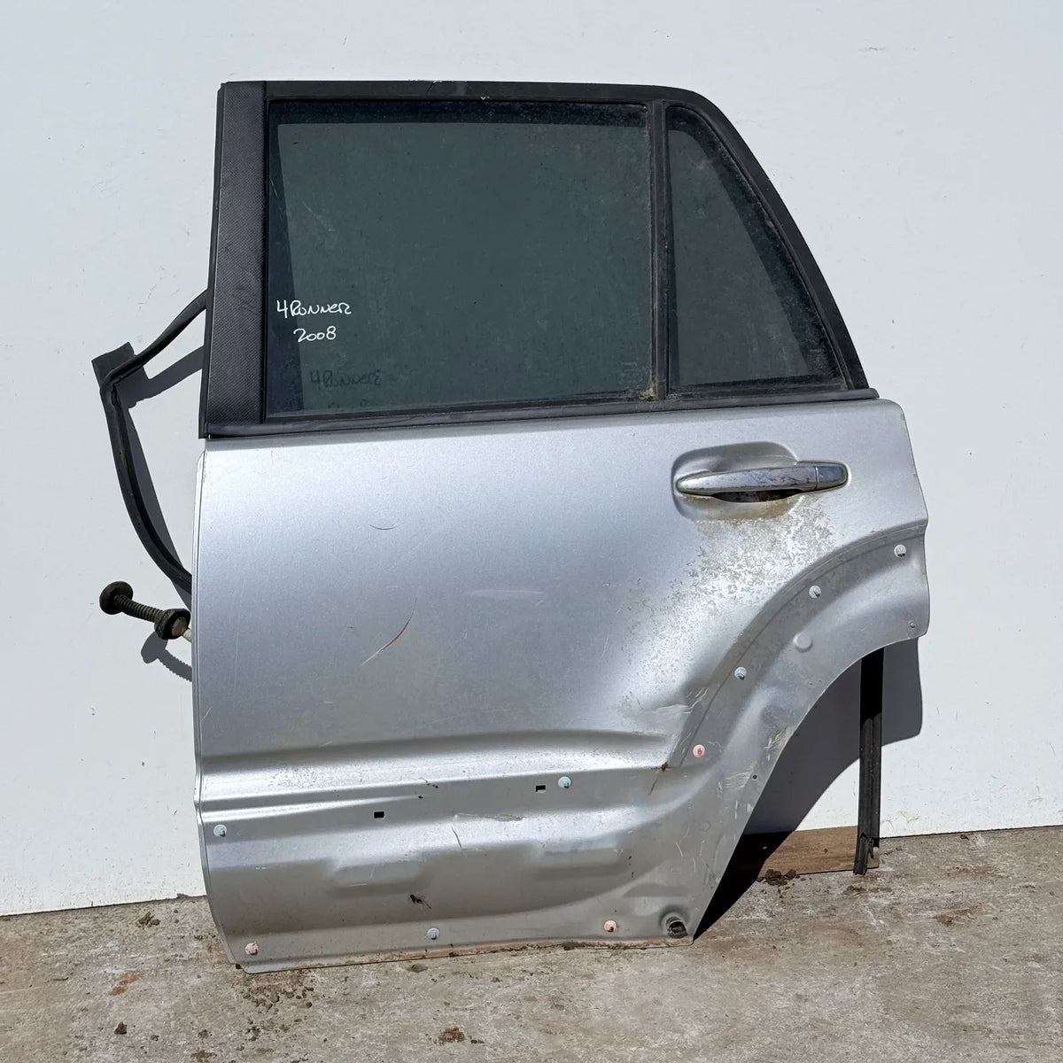 Puerta lata TRASERA IZQUIERDA Toyota 4runner 2008 - 4x2 Bencina Mecánico