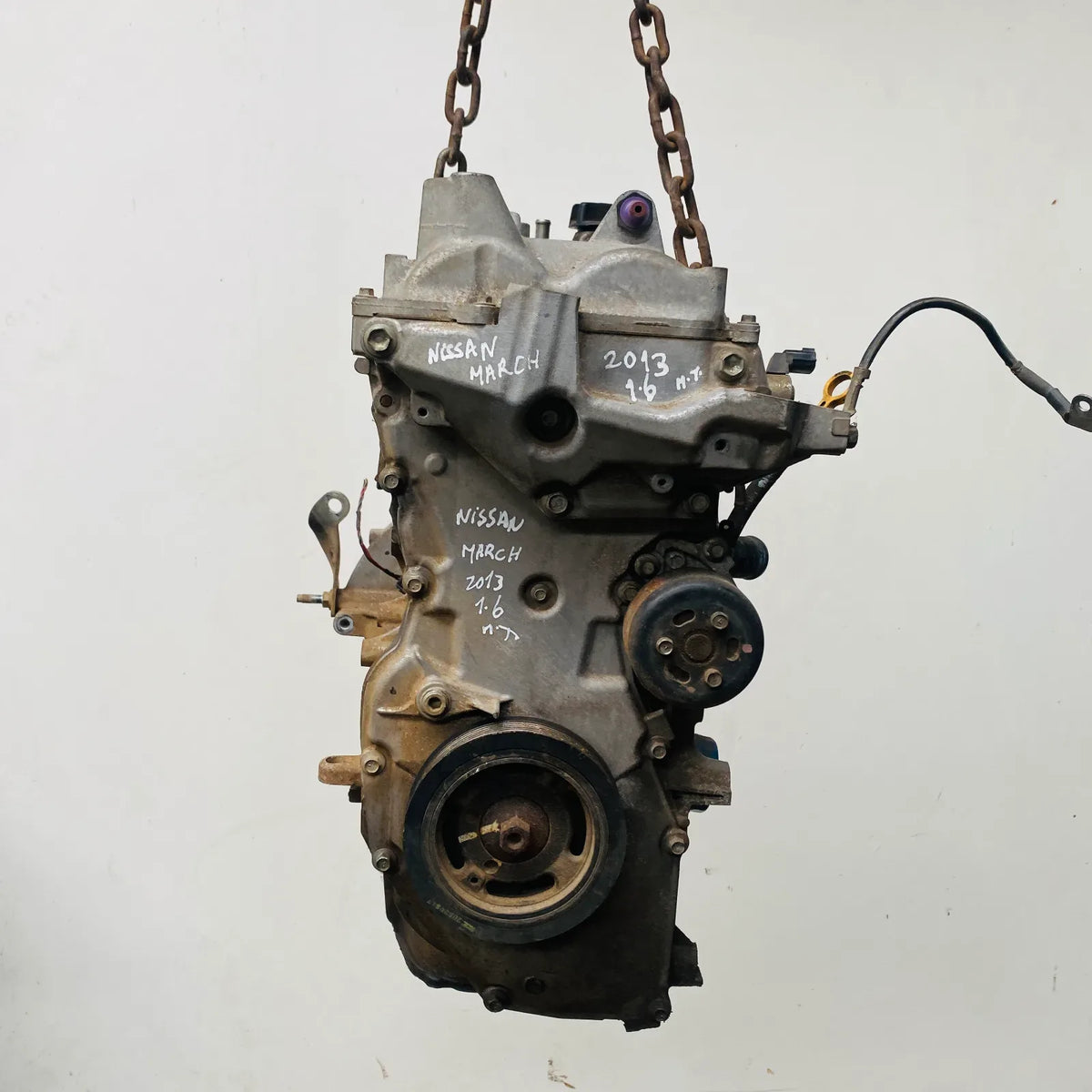 Motor Sin Accesorios Nissan March 2013 - 1.6 4x2 Bencina Mecánico