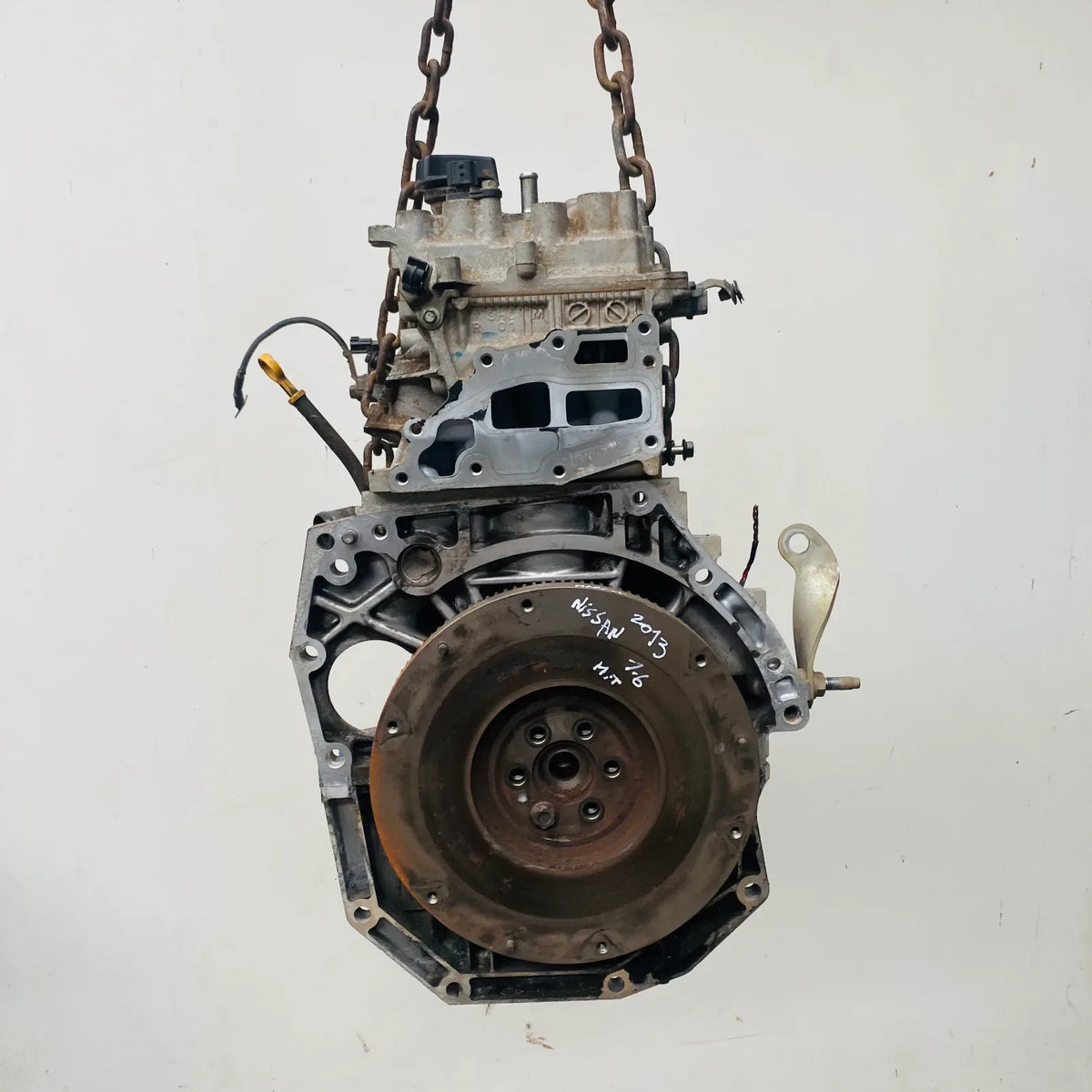 Motor Sin Accesorios Nissan March 2013 - 1.6 4x2 Bencina Mecánico