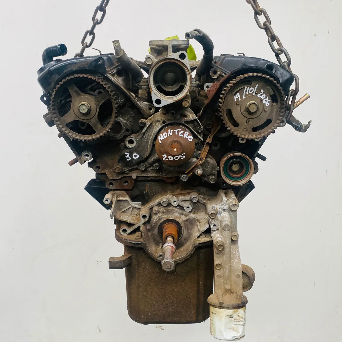 Motor Sin Accesorios Mitsubishi Montero 2005 - 3.0 4x2 Bencina Automático