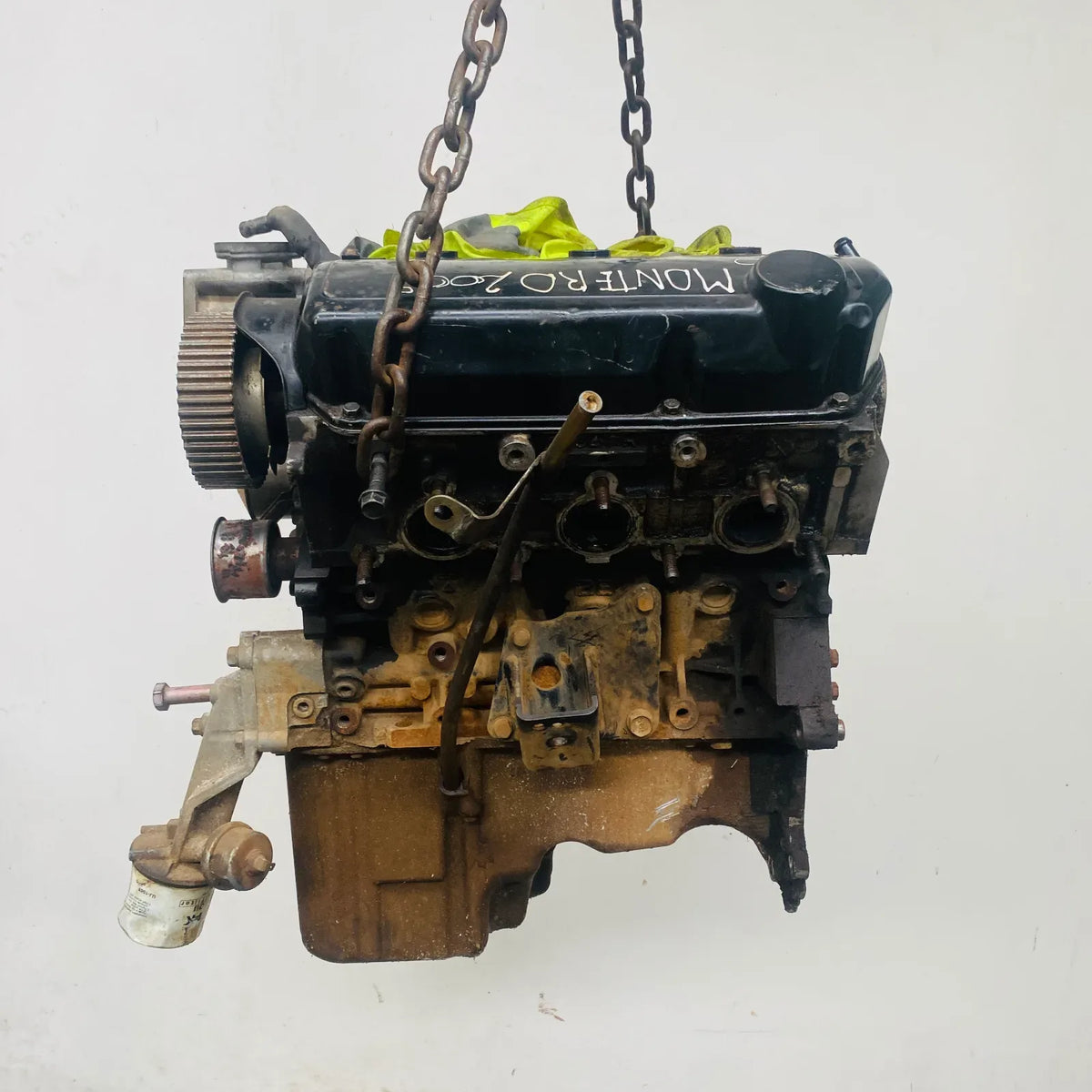 Motor Sin Accesorios Mitsubishi Montero 2005 - 3.0 4x2 Bencina Automático