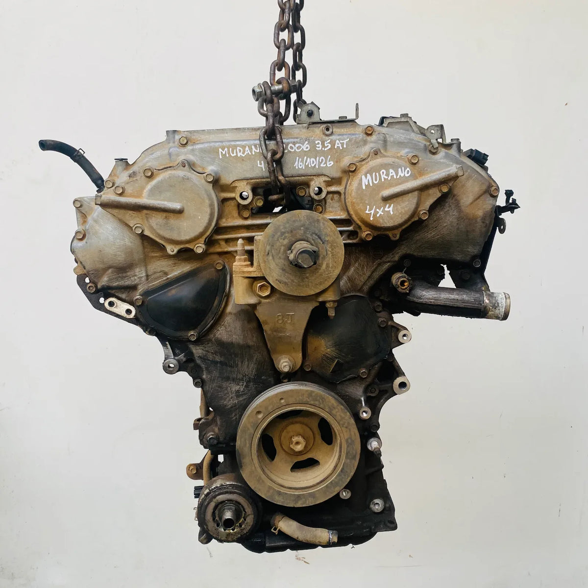 Motor Sin Accesorios Nissan Murano 2006 - 3.5 4x4 Bencina Automático