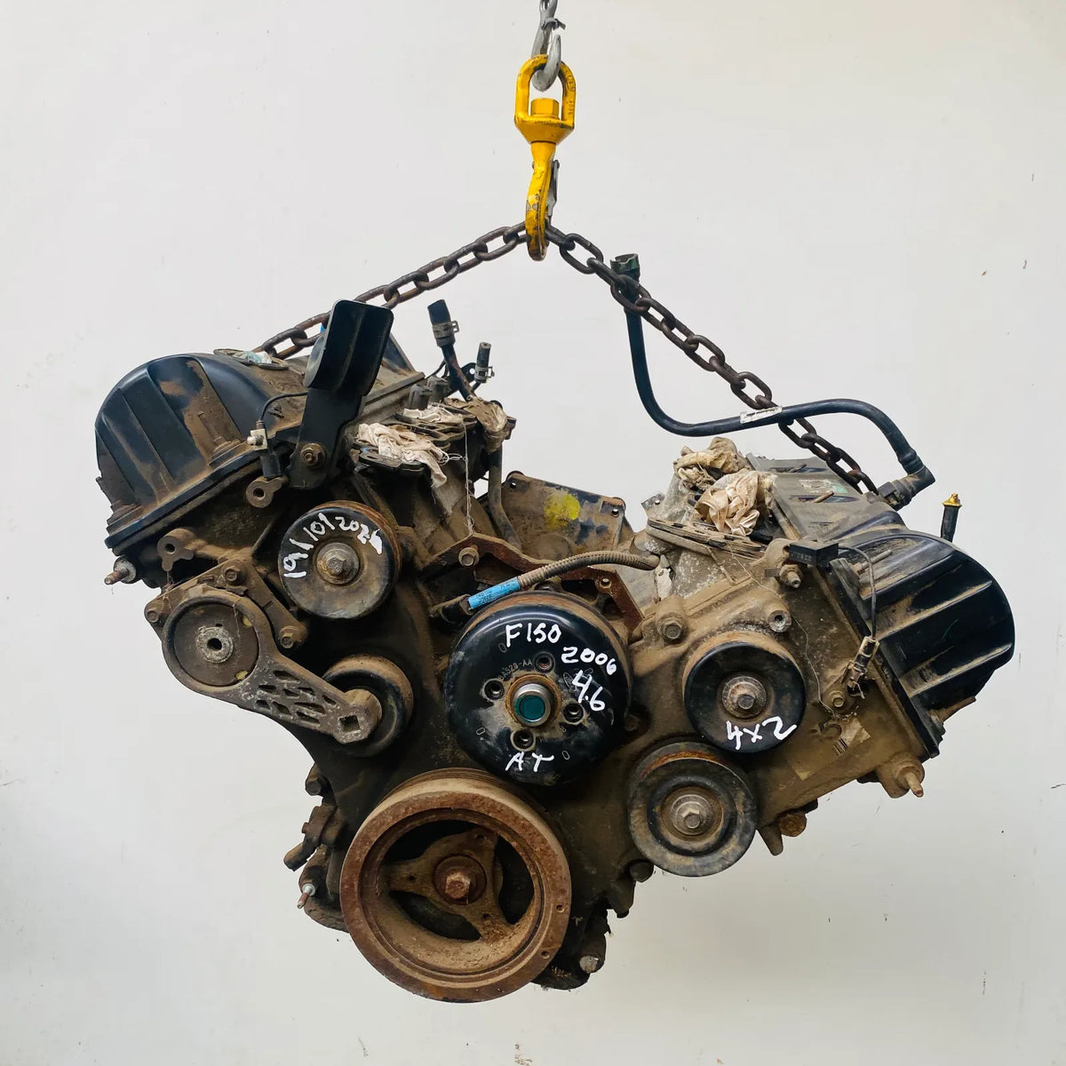 Motor Sin Accesorios Ford F-150 2006 - 4.6 4x2 Bencina Automático