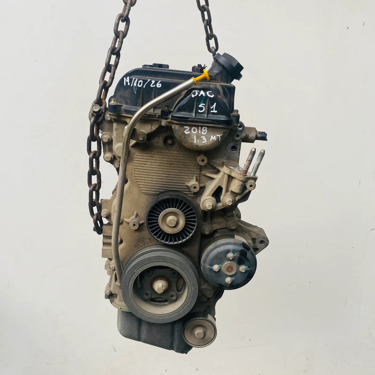 Motor Sin Accesorios JAC S1 2018 - 1.3 4x2 Bencina Mecánico