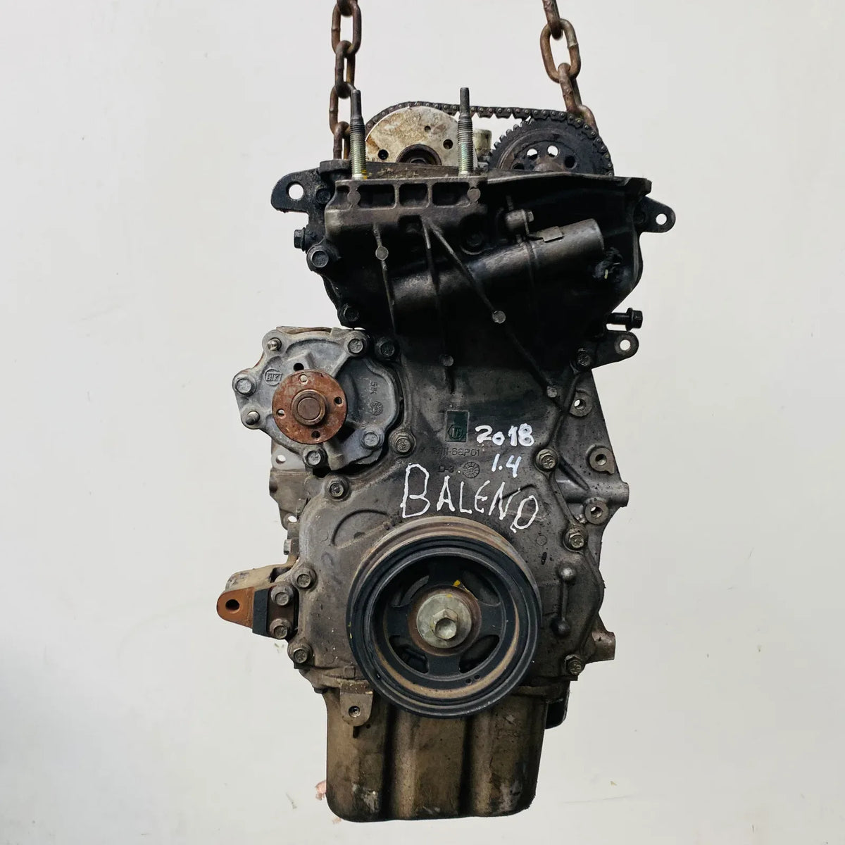 Motor Sin Accesorios Suzuki Baleno 2018 - 1.4 4x2 Bencina Mecánico