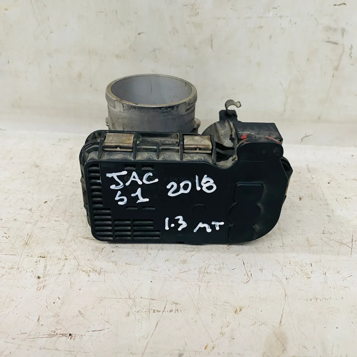 CUERPO ACELERACION JAC S1 2018 - 1.3 4x2 Bencina Mecánico